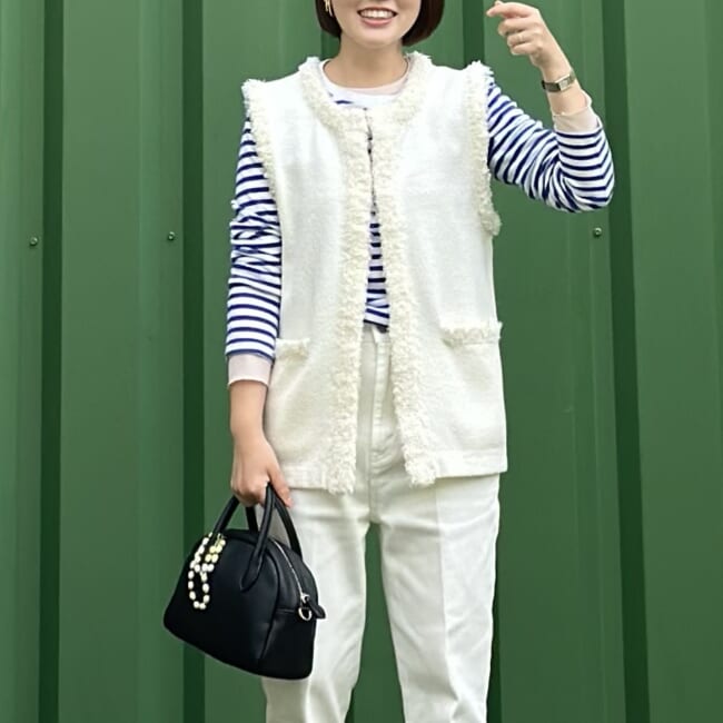 30代ママの春コーデ