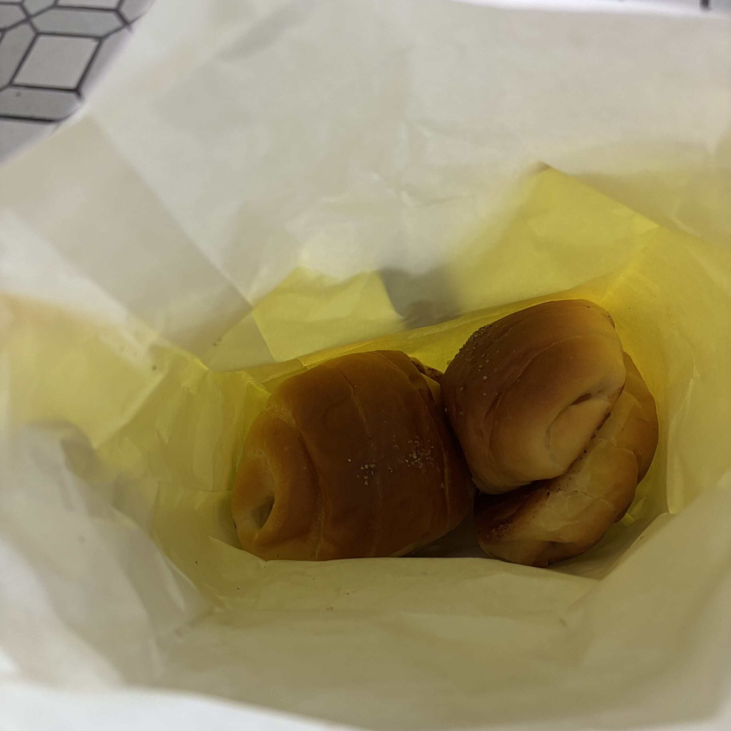 ジャヨンド塩パン