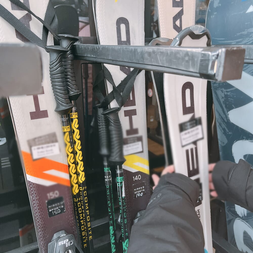 ニセコ HANAZONOリゾート スキーレンタル