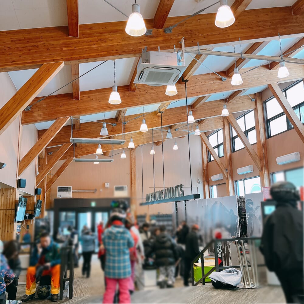 ニセコ HANAZONOリゾート 施設内