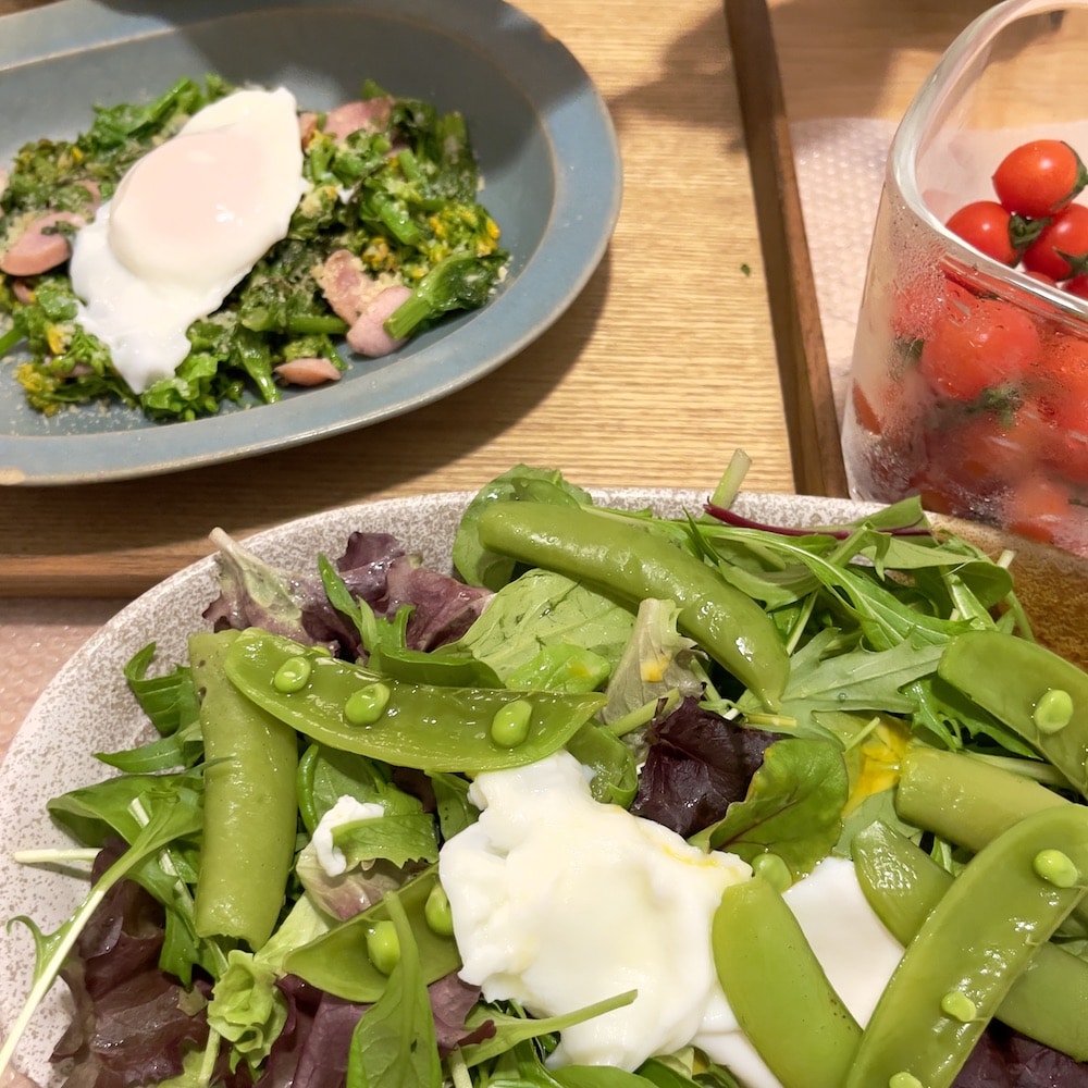 献立　メニュー　サラダ