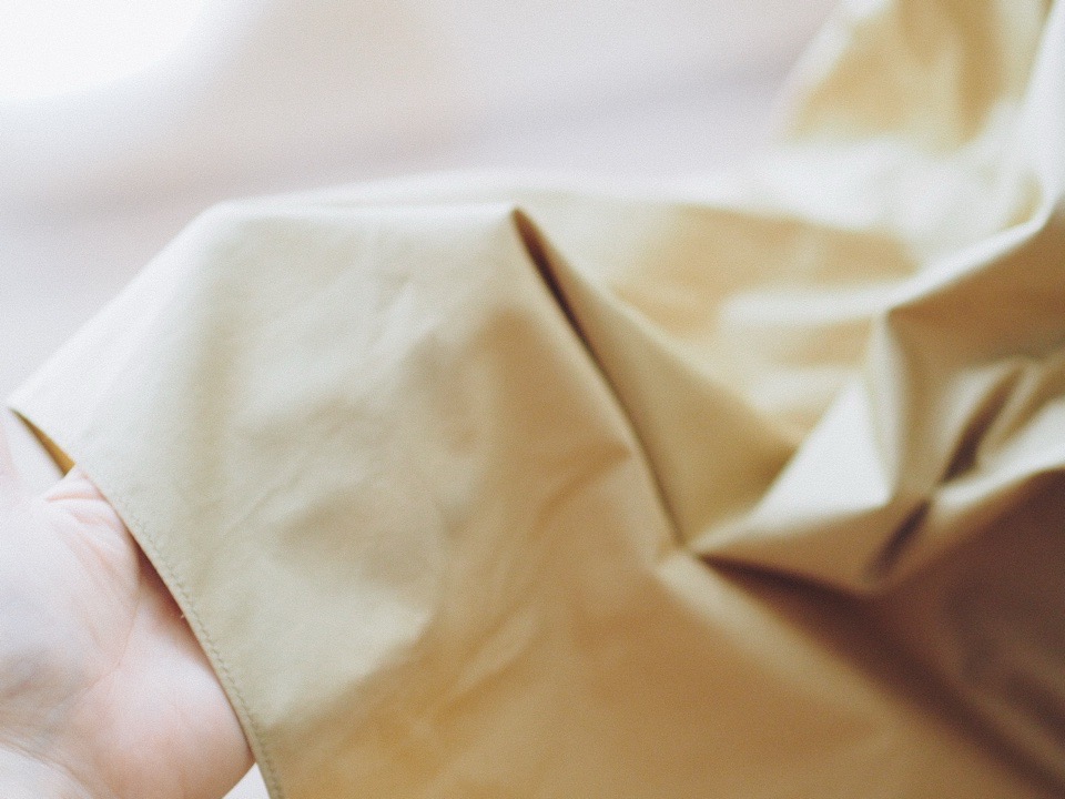 ドッキングワンピのスカート部分