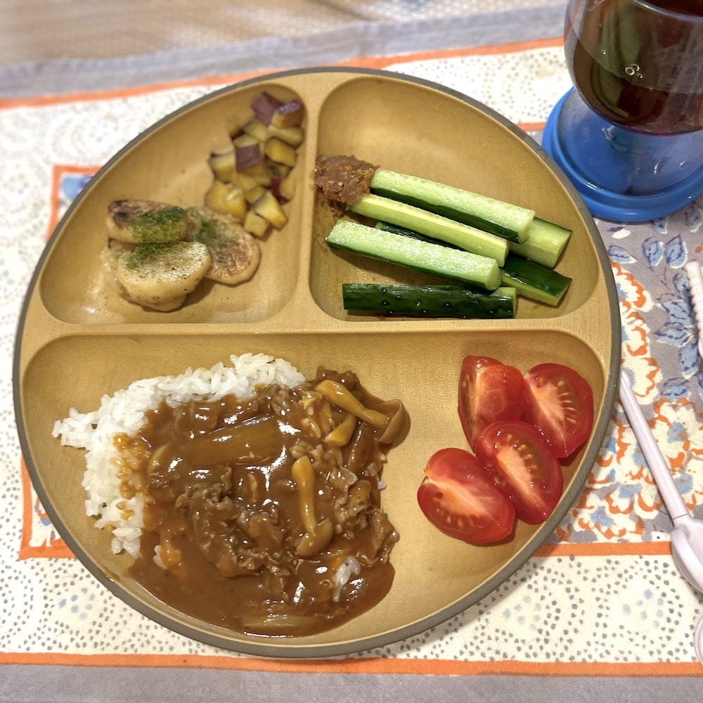 今日の献立　晩ごはん