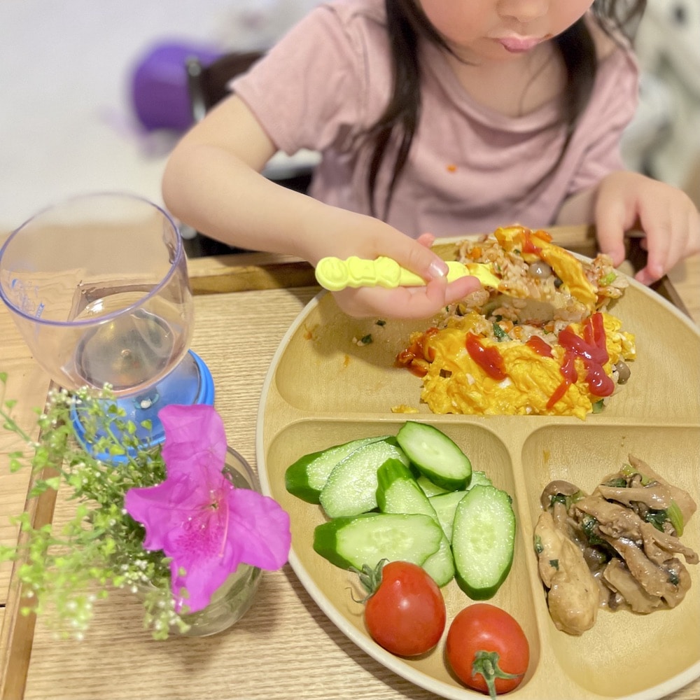 今日の献立　晩ごはん