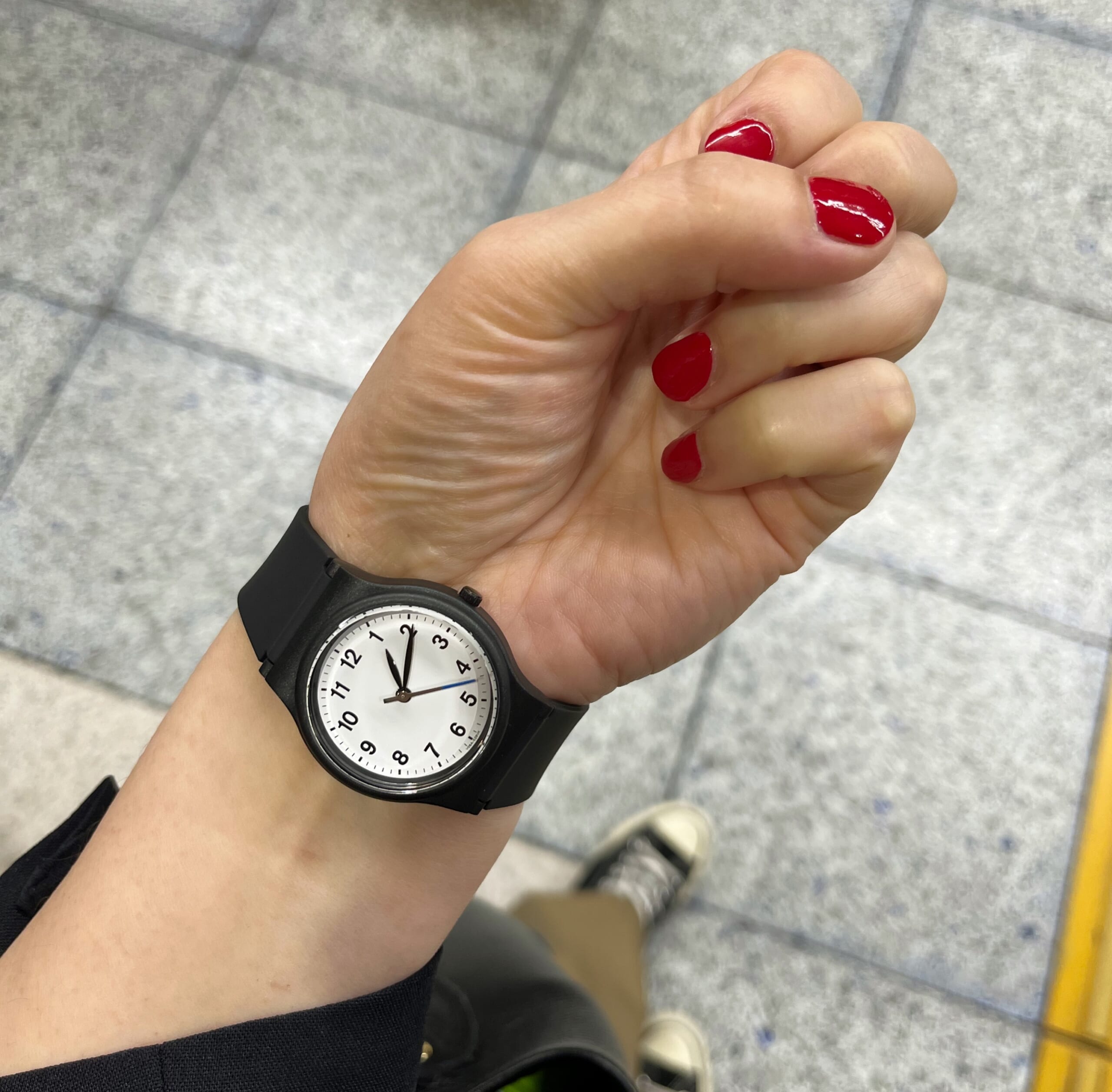 ファミマ・コンビニエンスウェアの腕時計　購入品