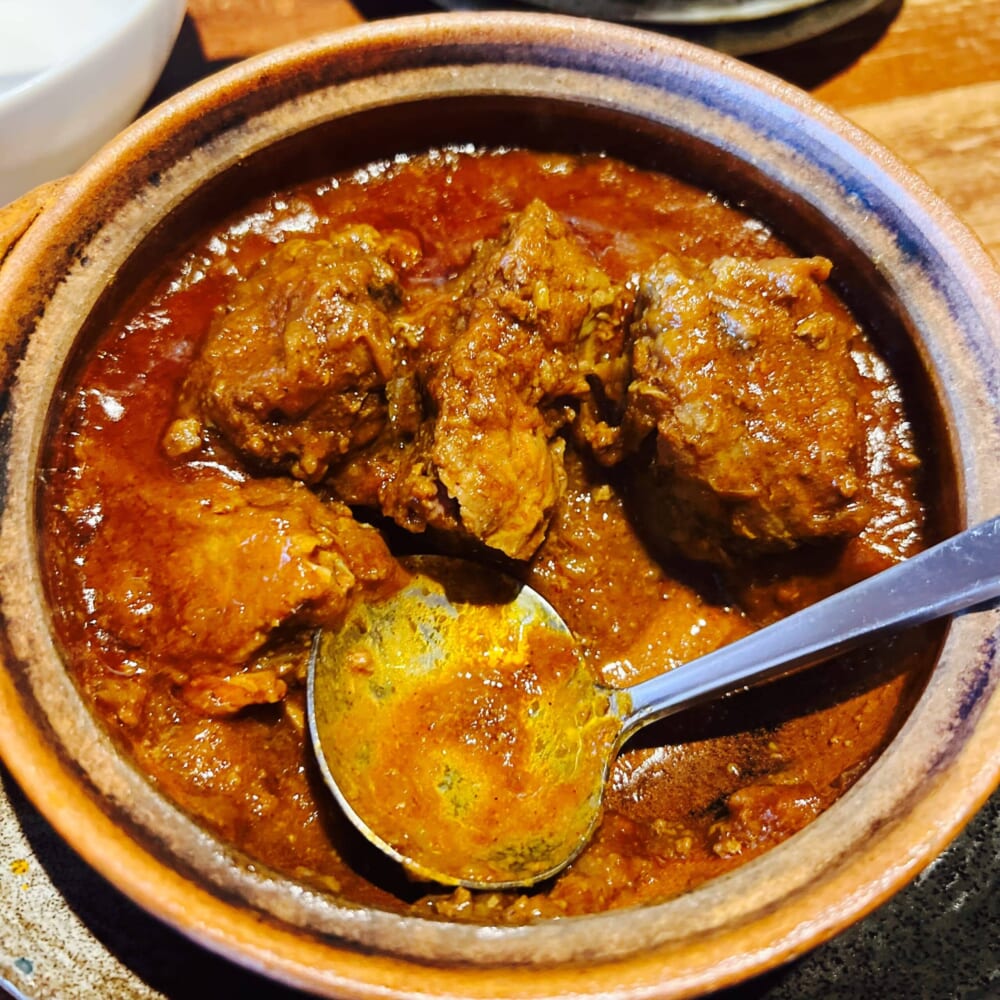 肉の石川　湘南 南国カリィーレストランHANOHANO 
HANOHANOのオールドビーフカリィー