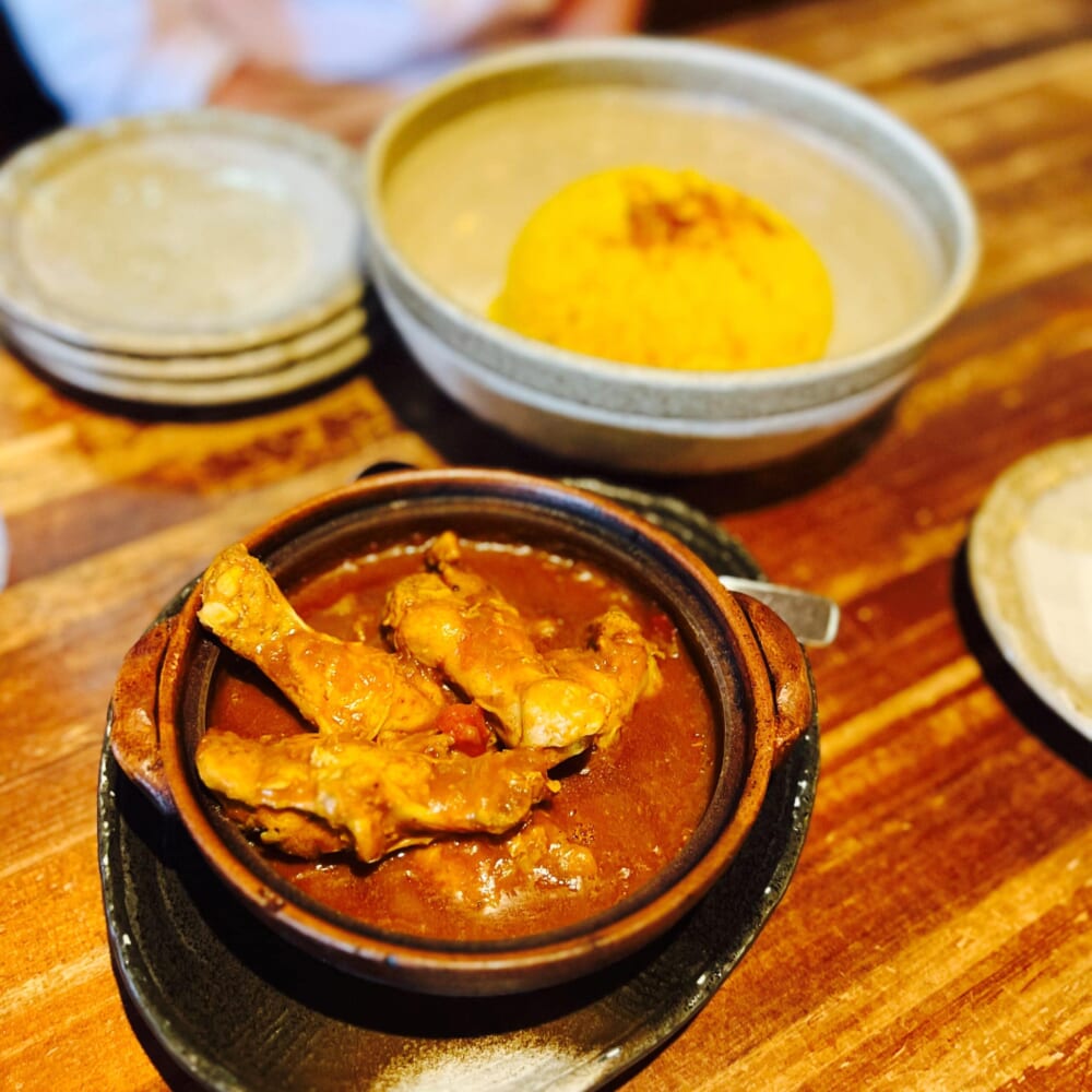 肉の石川　湘南 南国カリィーレストランHANOHANO チキンカリィー