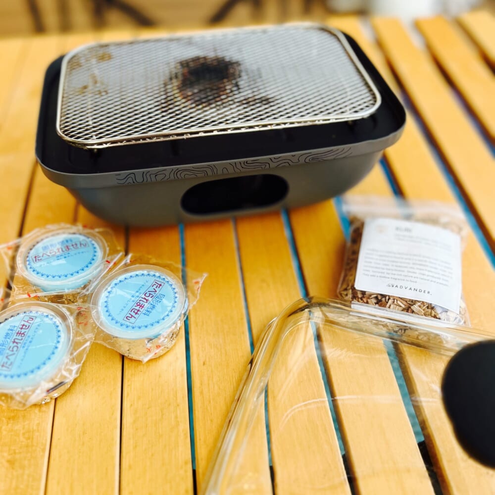 ADVANDER　SMOKY MAGIC　燻製　スモーク　
