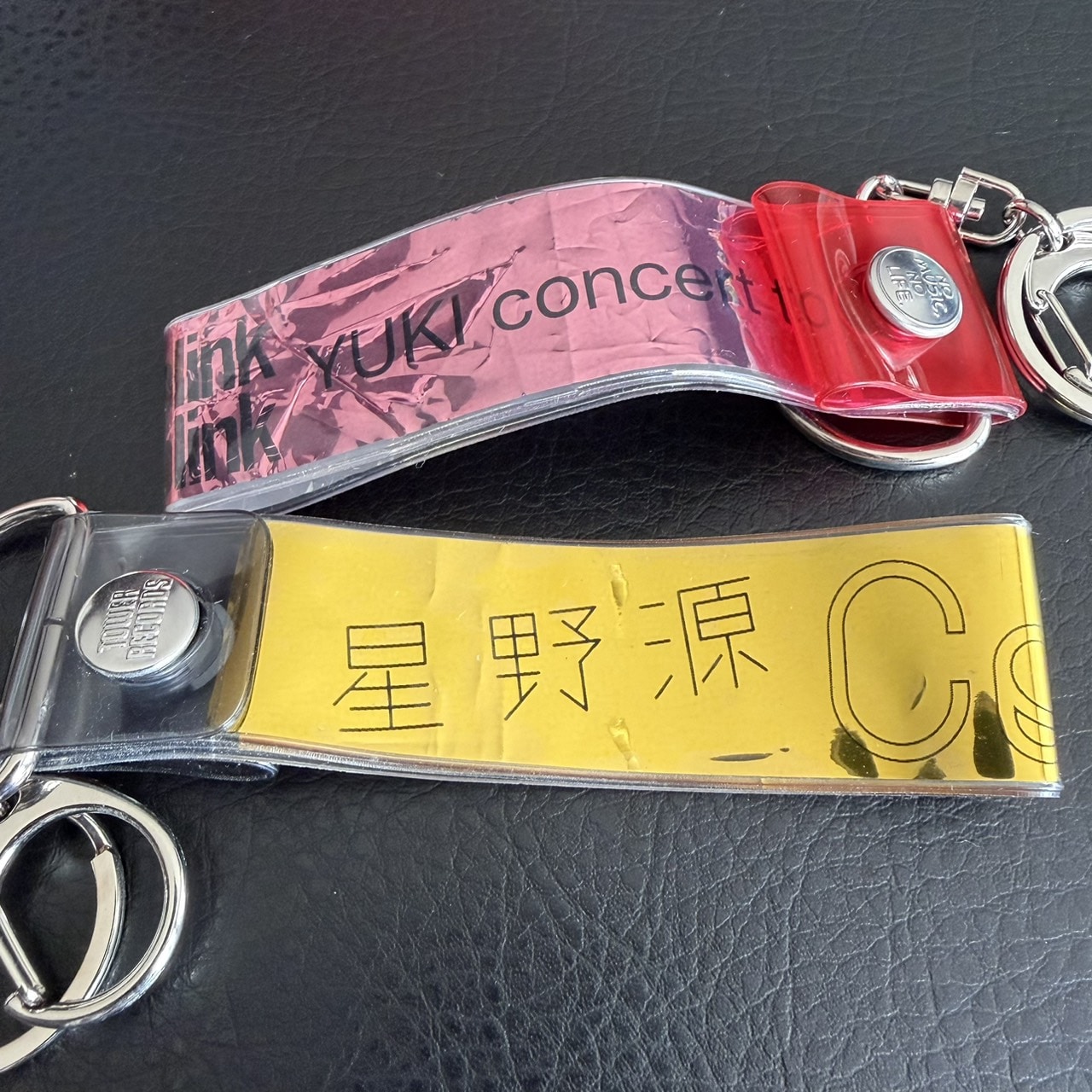 銀テ キーホルダー