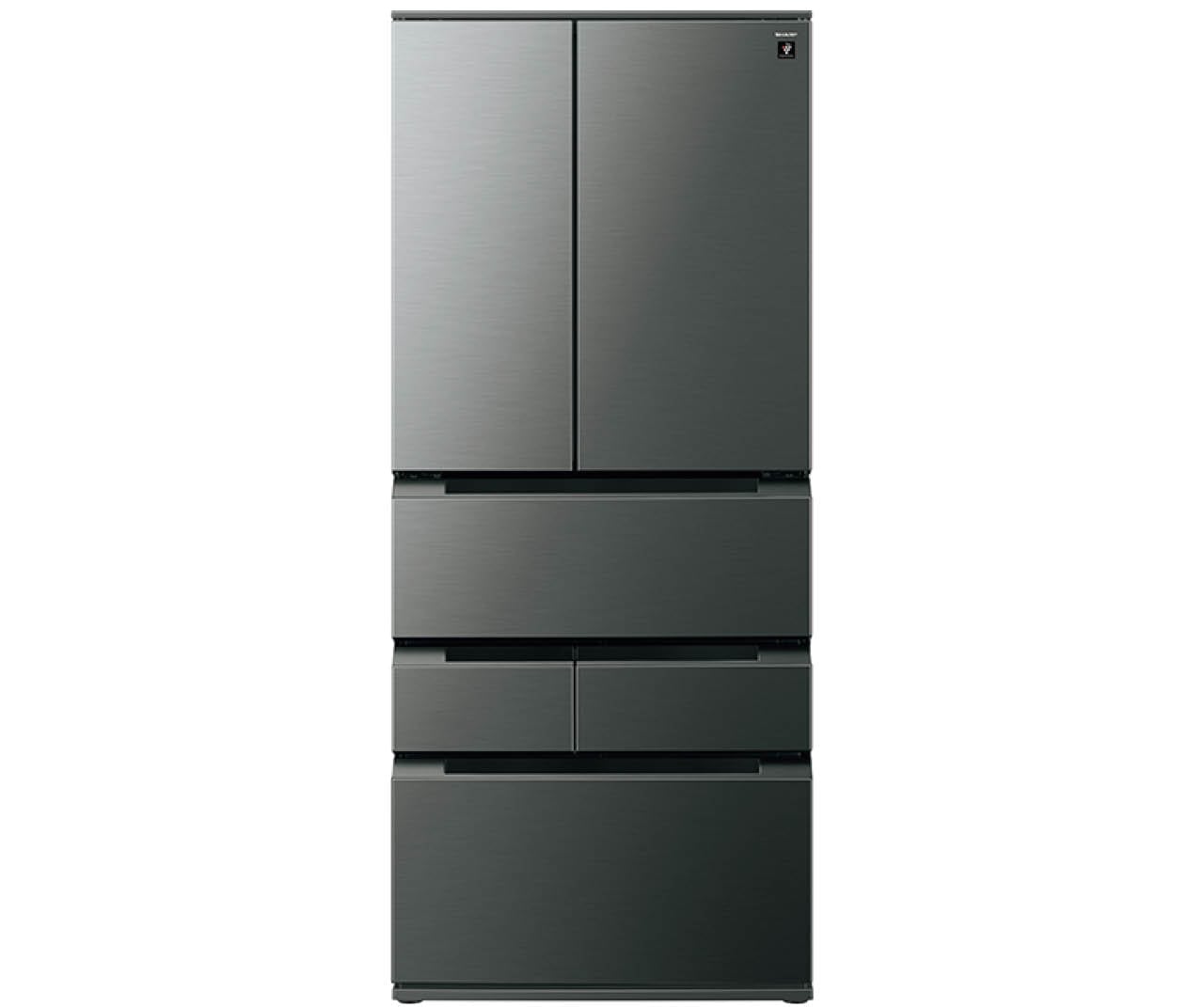 プラズマクラスター冷蔵庫SJ-MF61R／シャープ