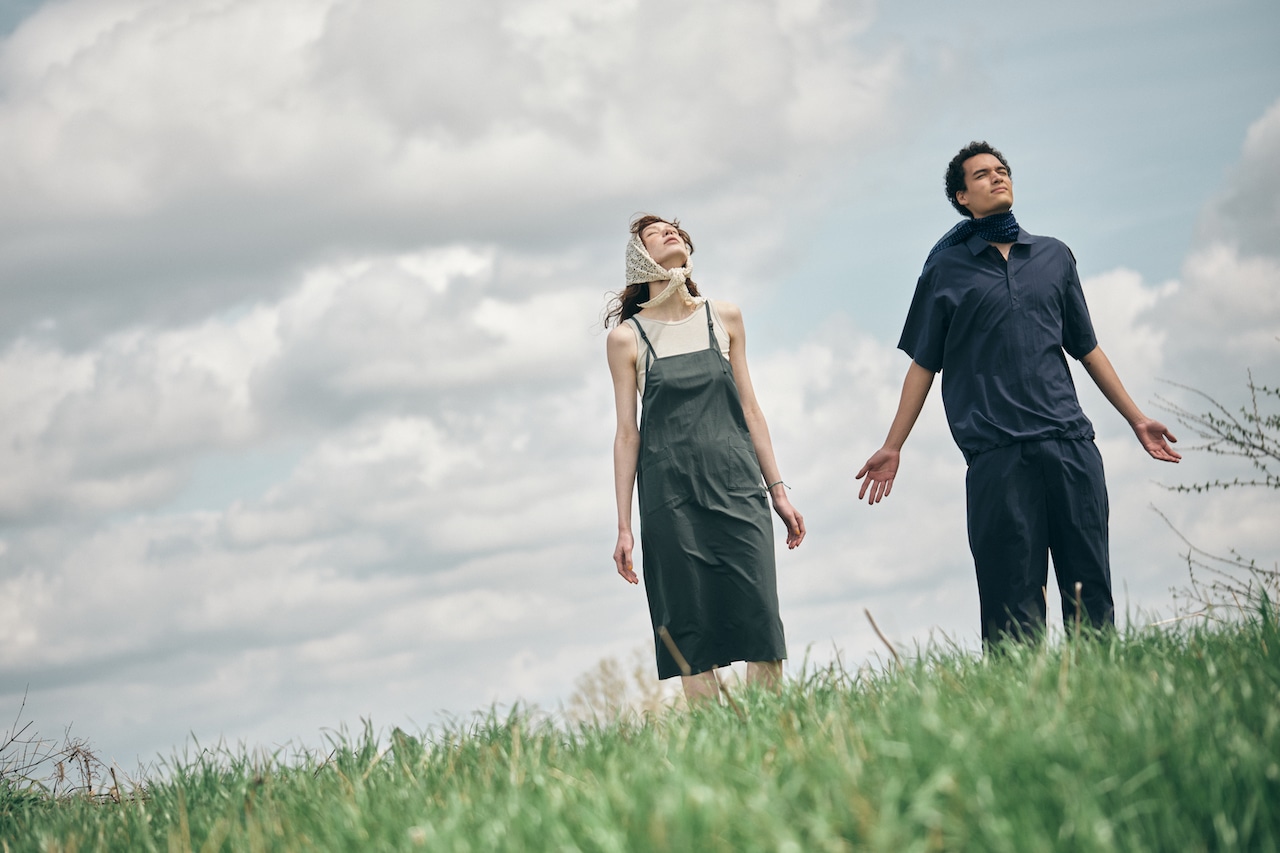 NANGA「Dot Air®︎」シリーズのビジュアル