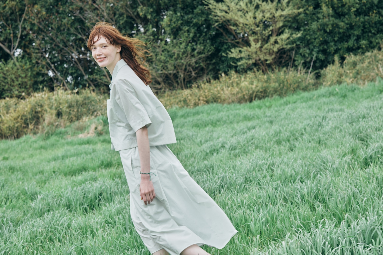 ドットエア® コンフィー ショートスリーブシャツ￥13200