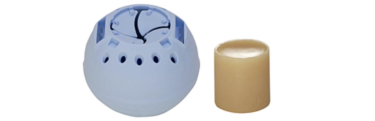 ボール内から抗菌成分が溶け出し、洗濯水を「抗菌水」にチェンジ