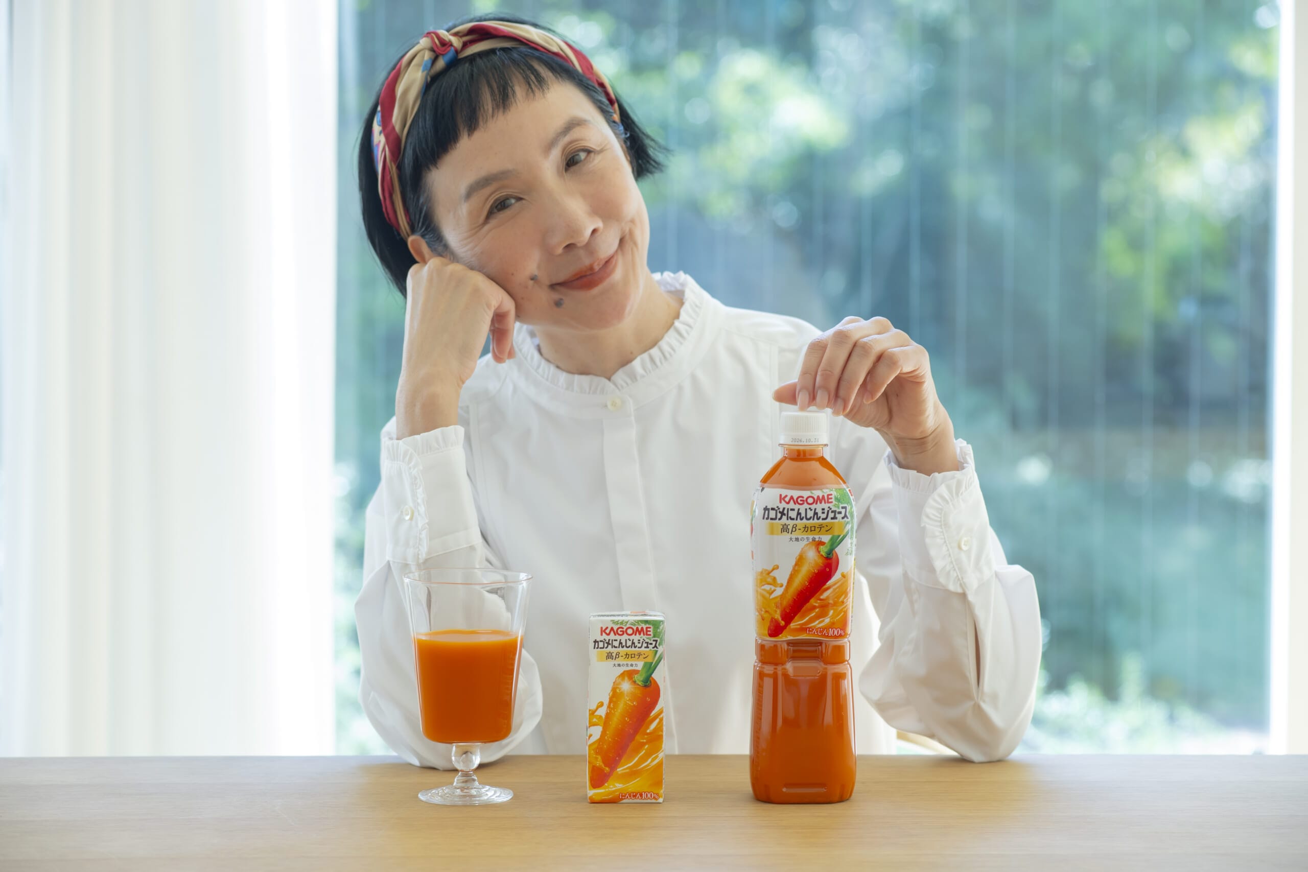 カゴメにんじんジュース高β-カロテンとはなさん