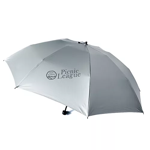 【LEEマルシェ20th別注】【UVカット】【晴雨兼用】 Picnic Leagueロゴ入り／ サンブロックアンブレラ55