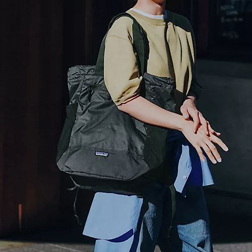 patagonia【洗える】【撥水】【パッカブル】Terravia Tote Pack