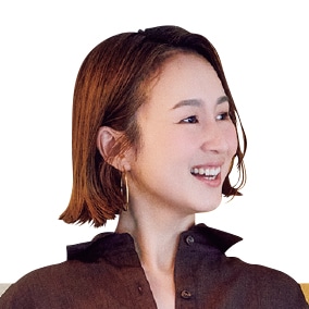 スタイリスト水野利香さん
