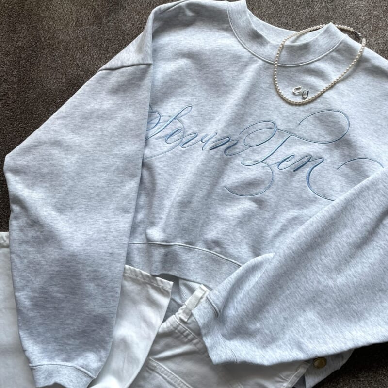 大人のロゴスウェット