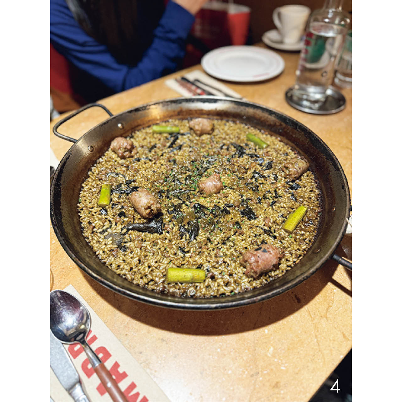 『Madre Taberna Moderna』で食べた本場のパエージャ