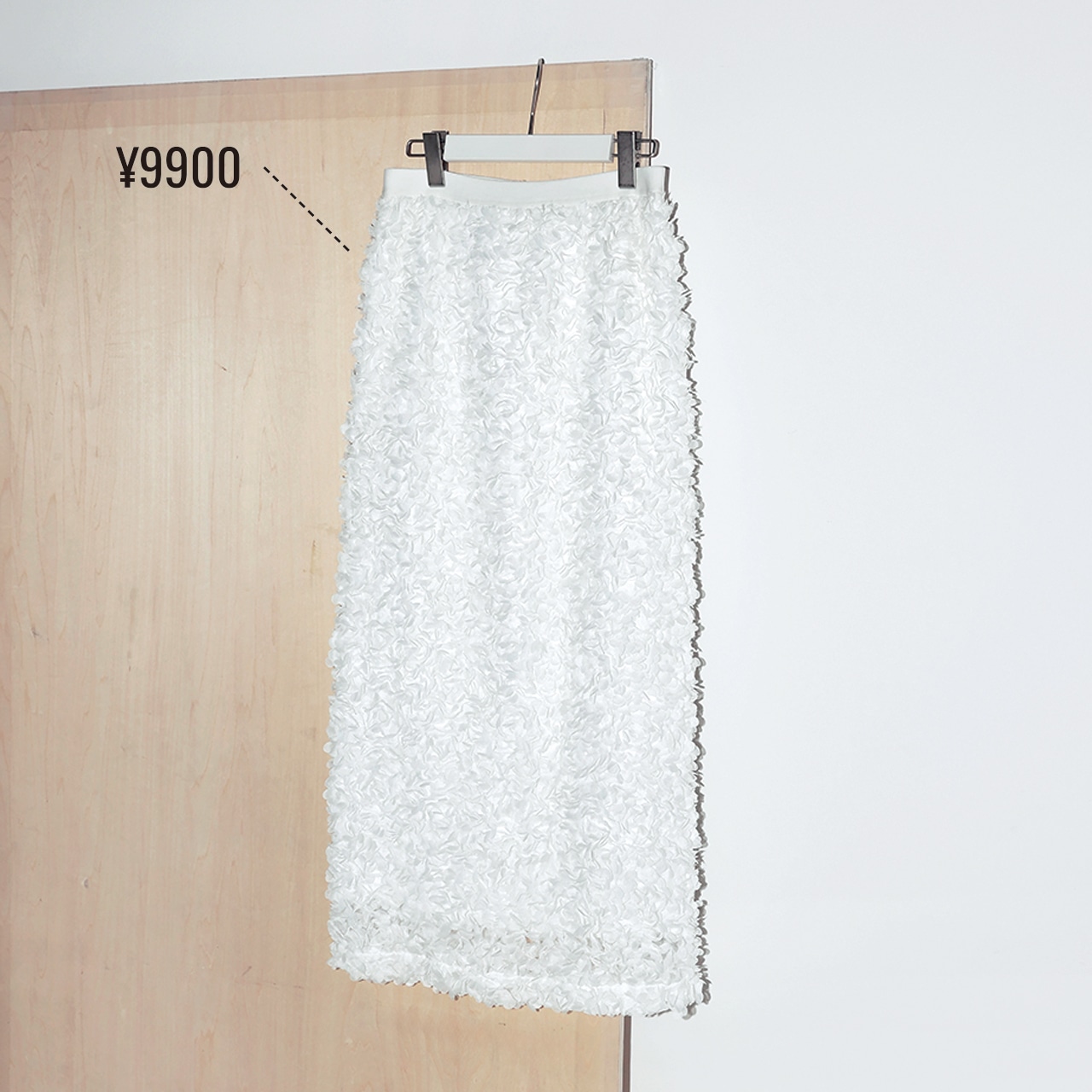 【cloenc（クロエンス）】のフラワーチュールスカート　¥9900