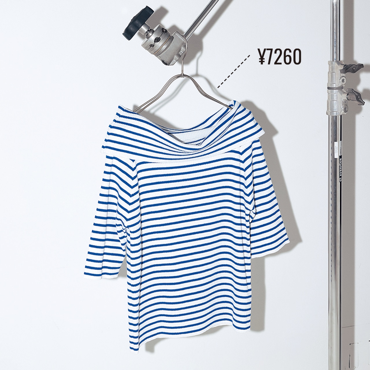 【quaranciel（カランシエル）】のオフショルボーダー　¥7260