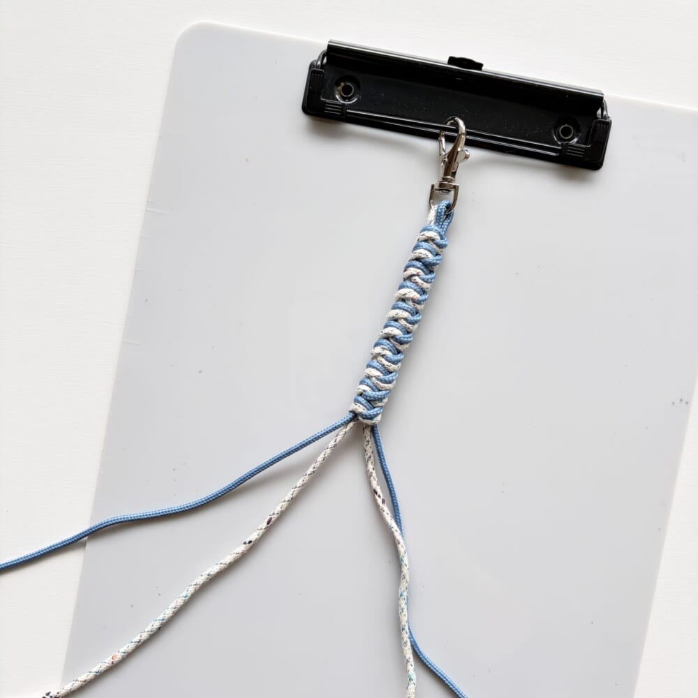 パラコード　手作り　セリア