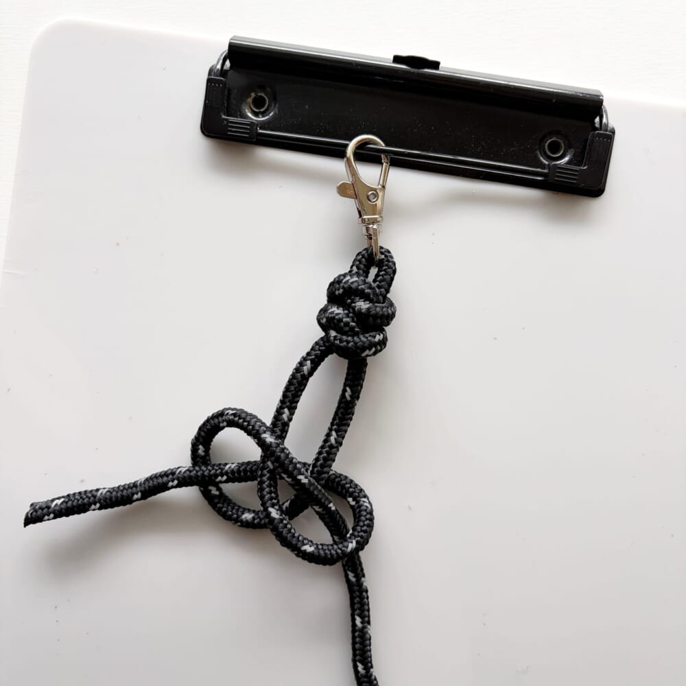 セリア　反射パラコード　手作り