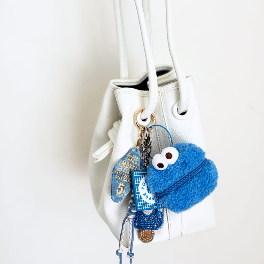 チャーム　40代　キーホルダー