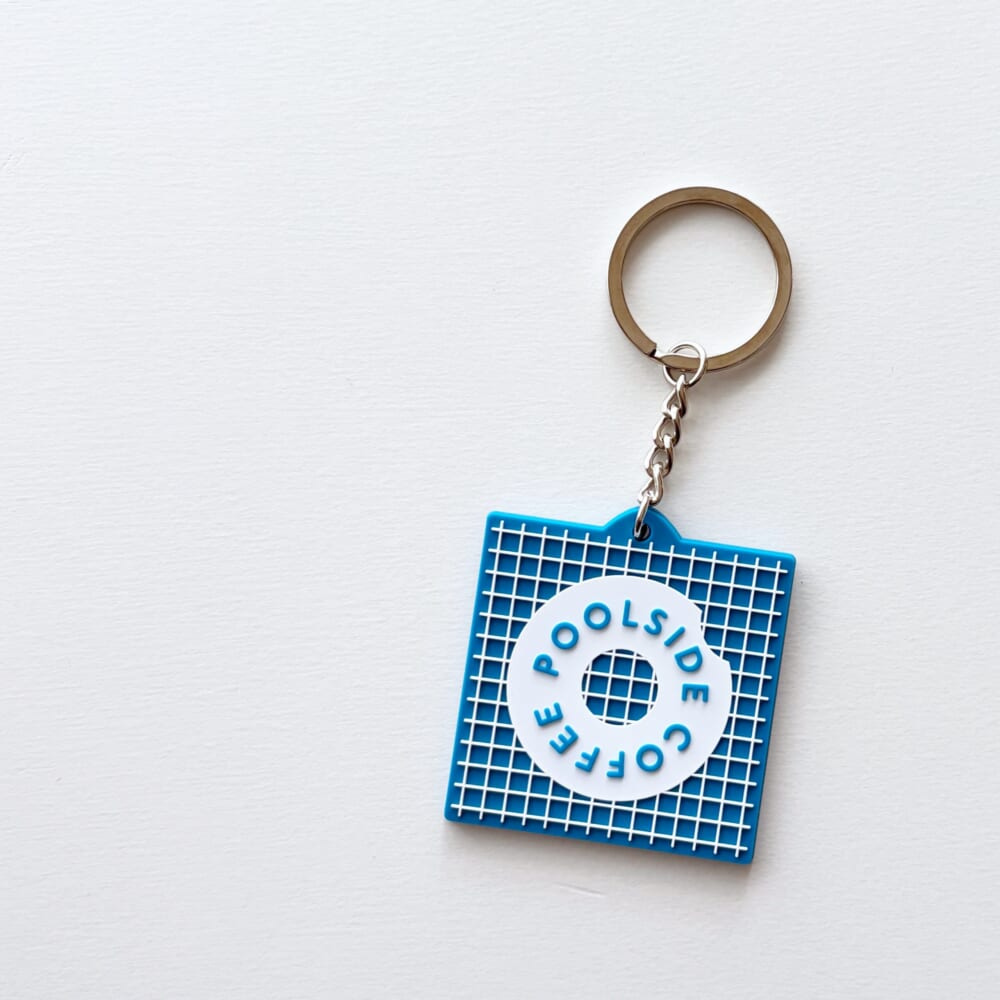 プールサイドコーヒー　フリークスストア　キーホルダー