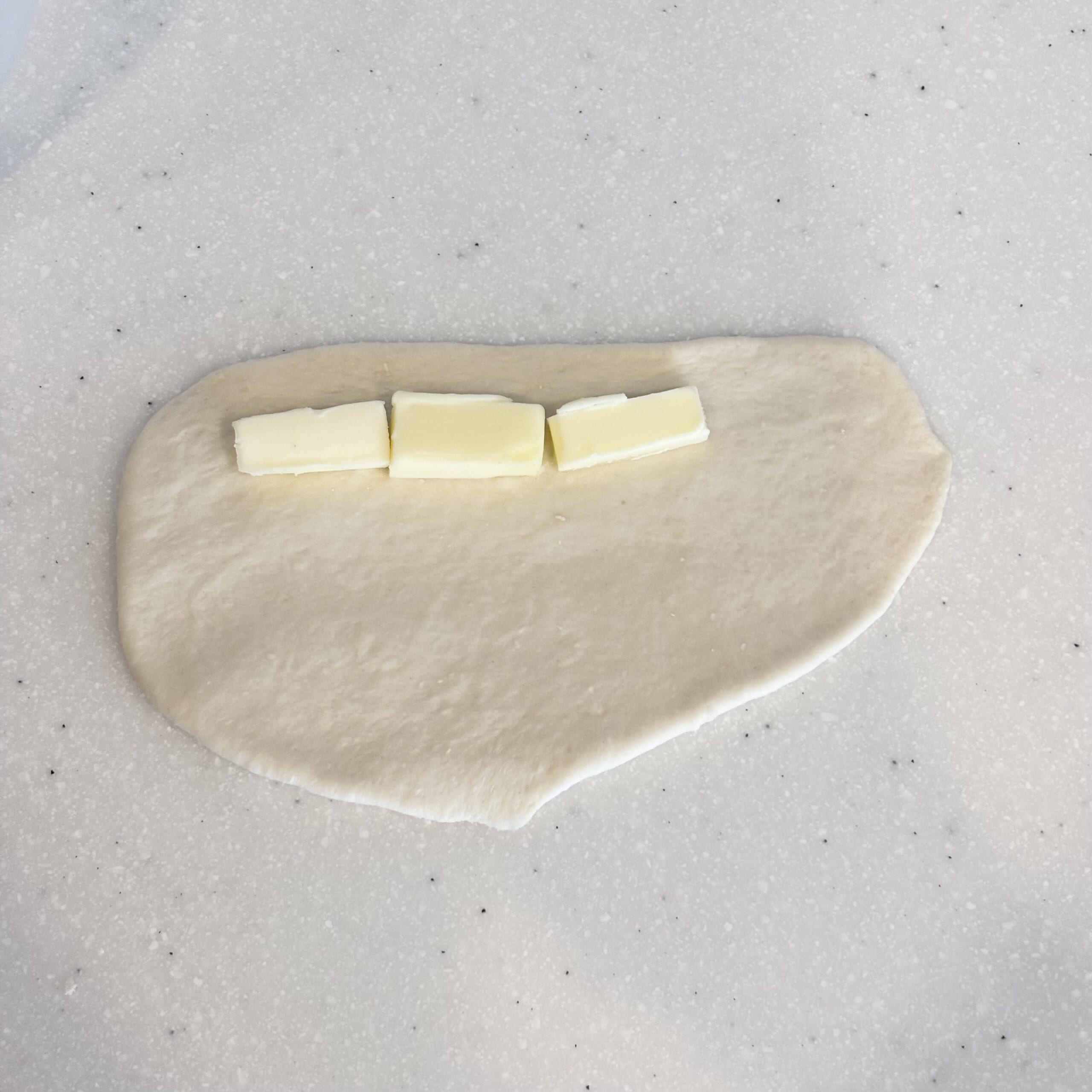 塩バターベーグル