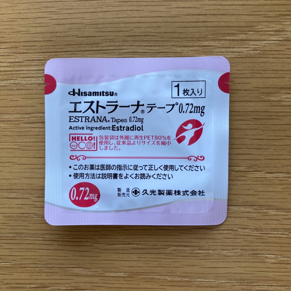 更年期障害　ホルモン補充療法　40代ママ