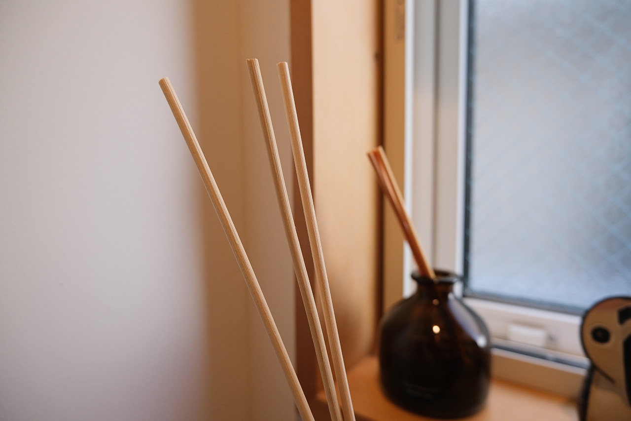 ラタンスティック 200mL用/6本入　使用シーン