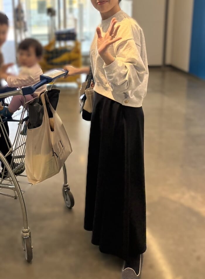 ロゴスウェット