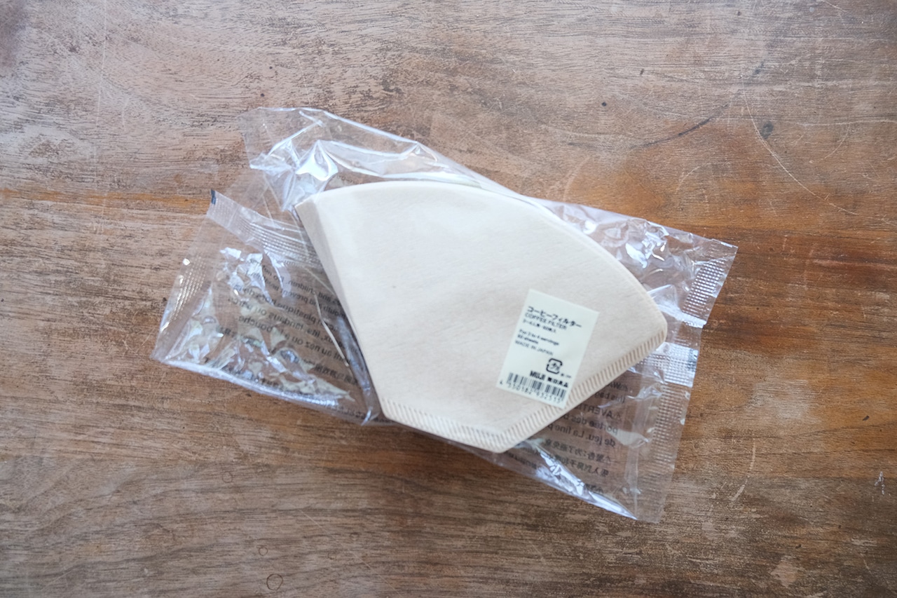 コーヒーフィルター（99円）