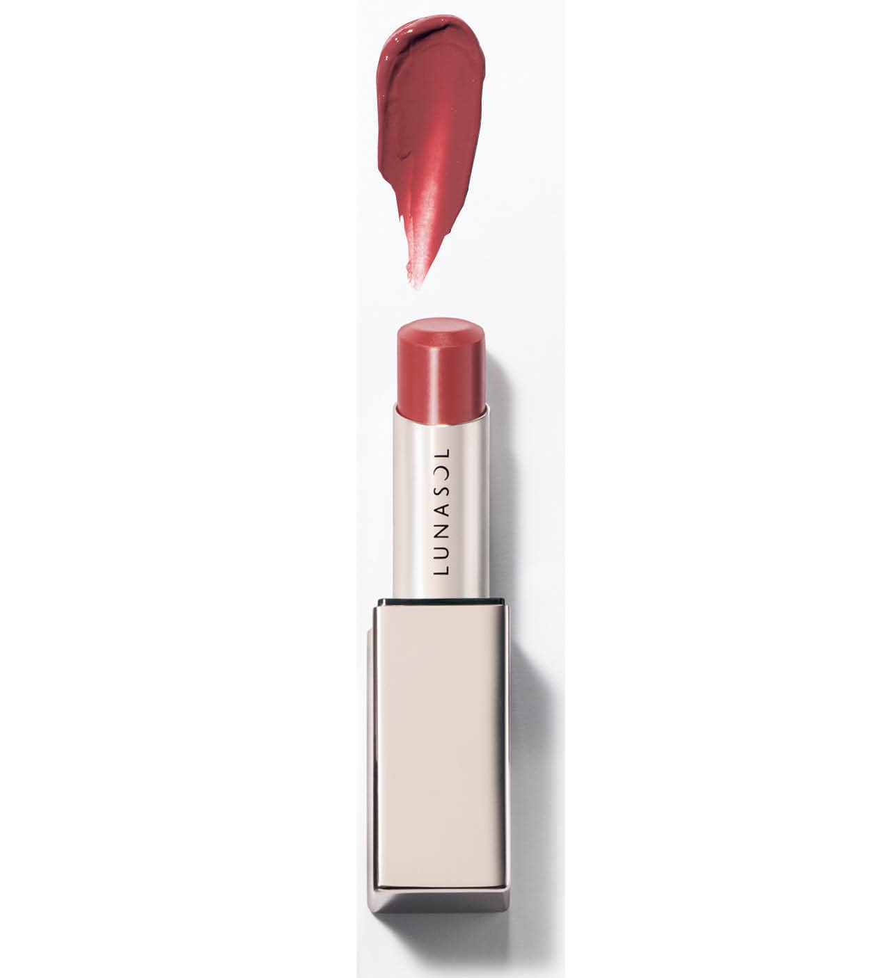 ルナソル フュージングカラーリップス 12￥4620／カネボウ化粧品