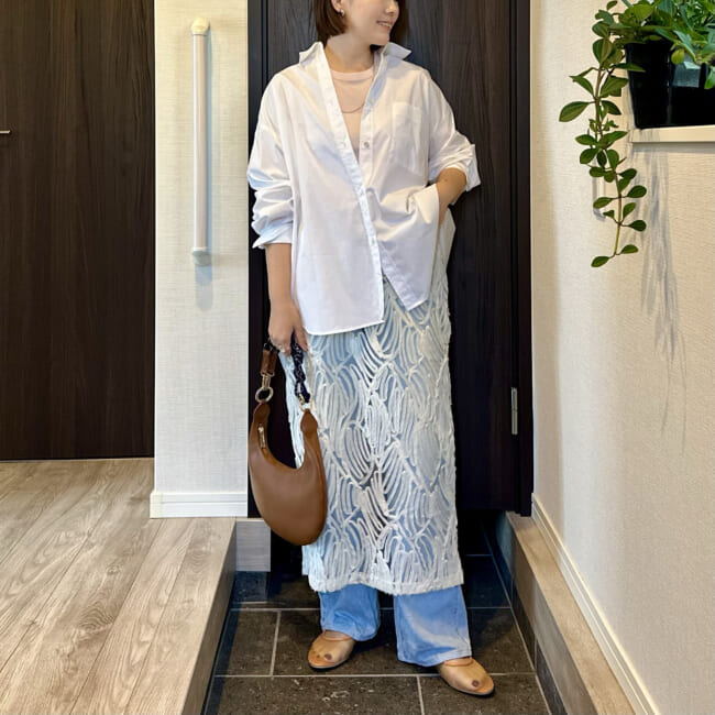 GUのトップス&ユニクロのデニムを土台に着回し！154㎝・30代ママの春コーデ3days