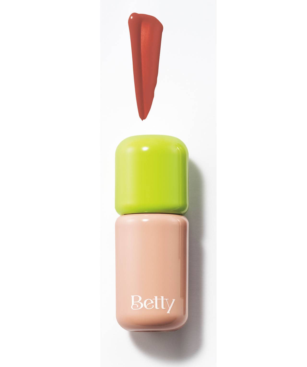 Betty COSMETIC ひと塗りで艶めくボリューミーリップ 02￥1738／かならぼ