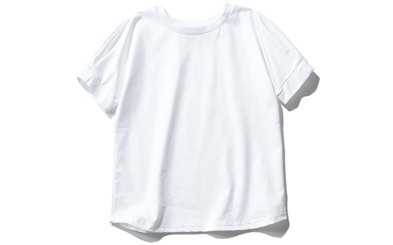MY WEAKNESS（マイ ウィークネス）【洗える】Olja Tuck Sleeve T（タックスリーブTEE）