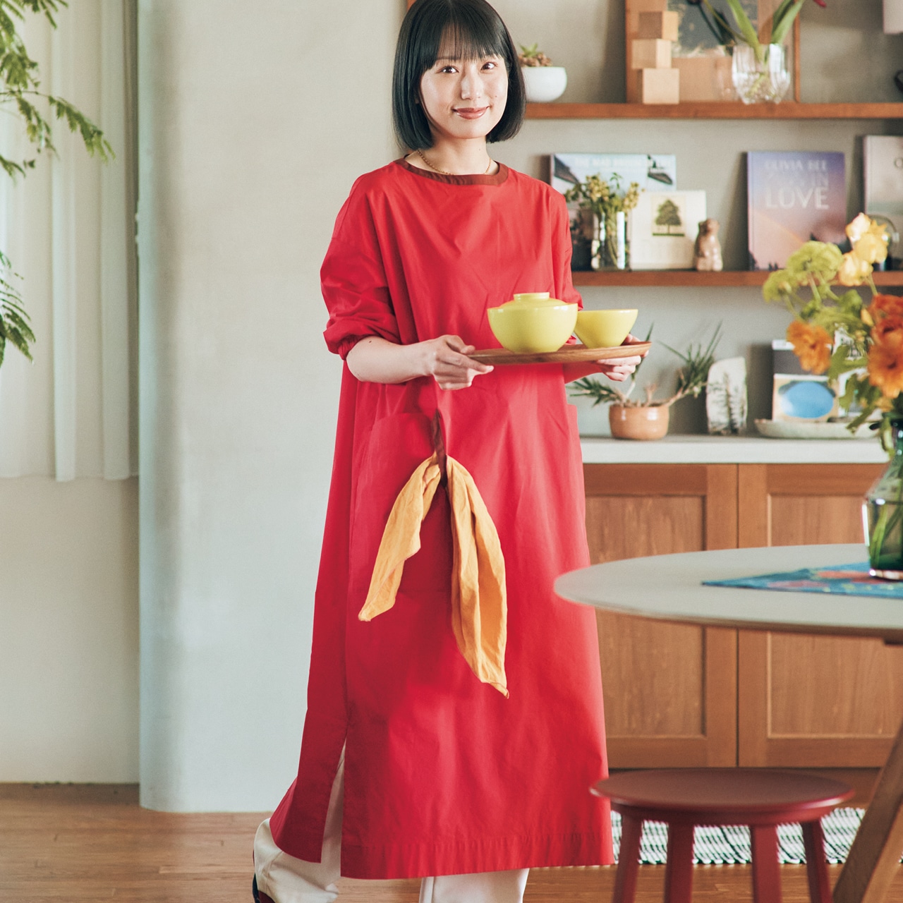 20th Anniv. LEE限定 12closet（トゥエルブクローゼット）【洗える】【長谷川あかりさんコラボ】New Kappogi