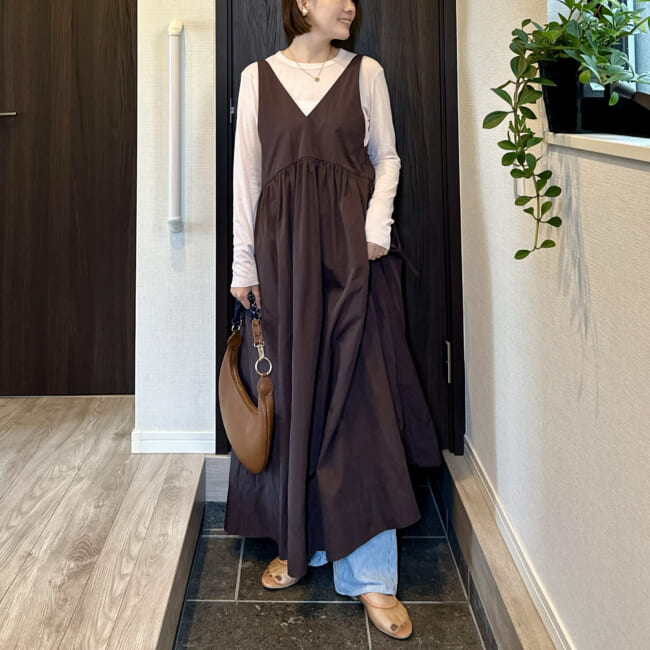 GUのトップス&ユニクロのデニムを土台に着回し！154㎝・30代ママの春コーデ3days