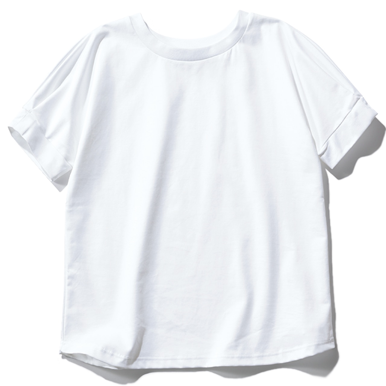 MY WEAKNESS（マイ ウィークネス）【洗える】Olja Tuck Sleeve T（タックスリーブTEE）