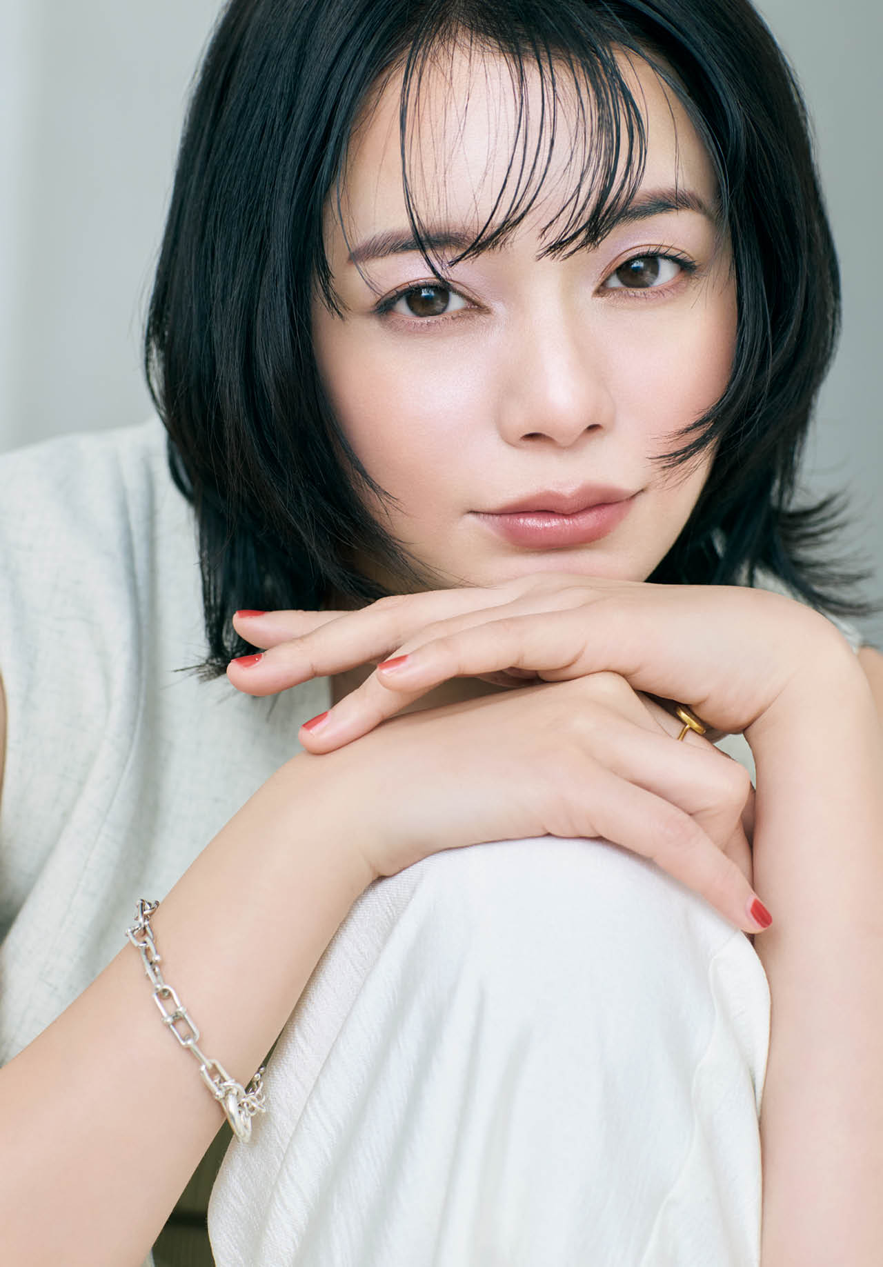 岸本セシルさん“なじみBROWN”