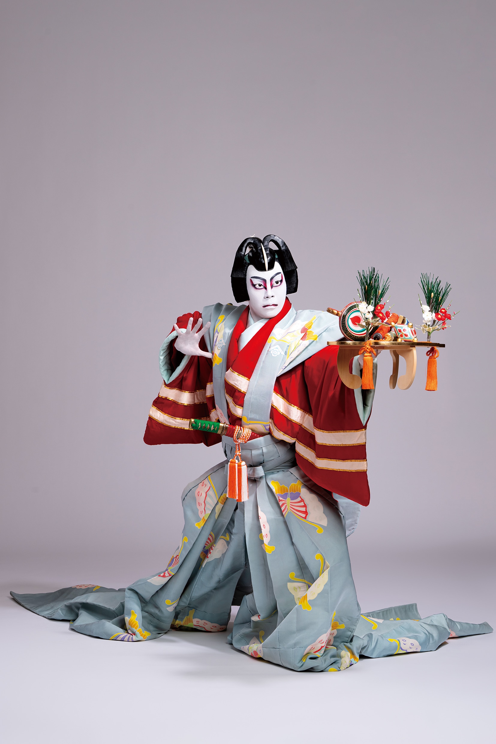 【新・尾上辰之助さんインタビュー】対面の役写真