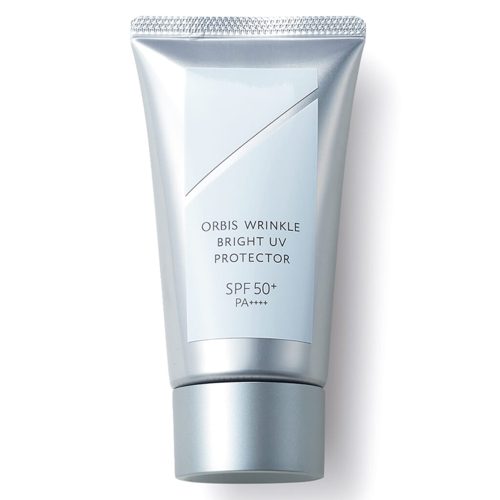 リンクル ブライト UV プロテクター N（医薬部外品） SPF50・PA＋＋＋＋ 50g￥3850／オルビス