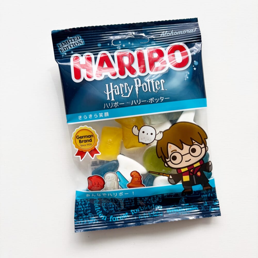グミ　ハリー・ポッター　HARIBO