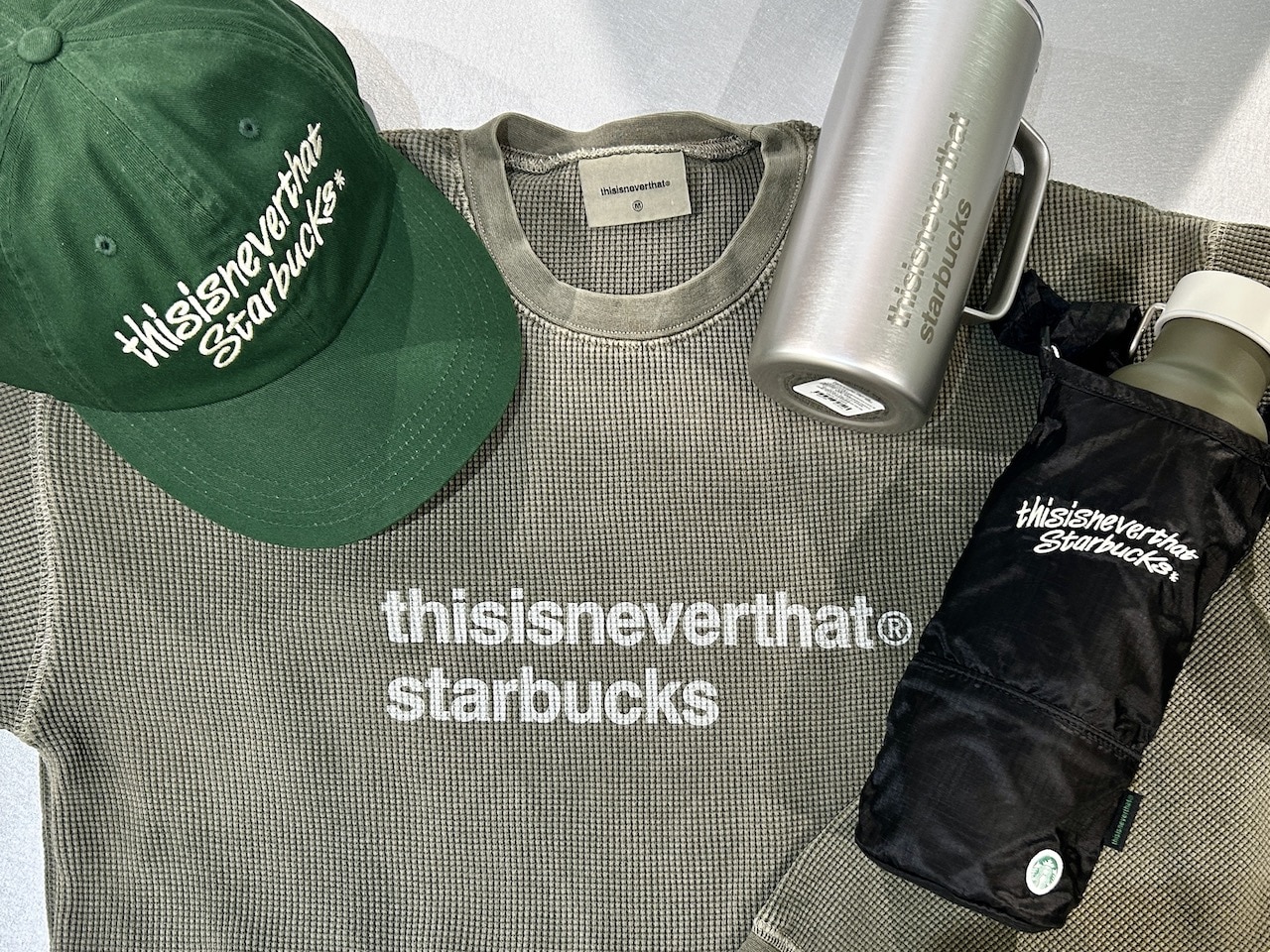 スターバックス thisisneverthat コラボアイテム集合