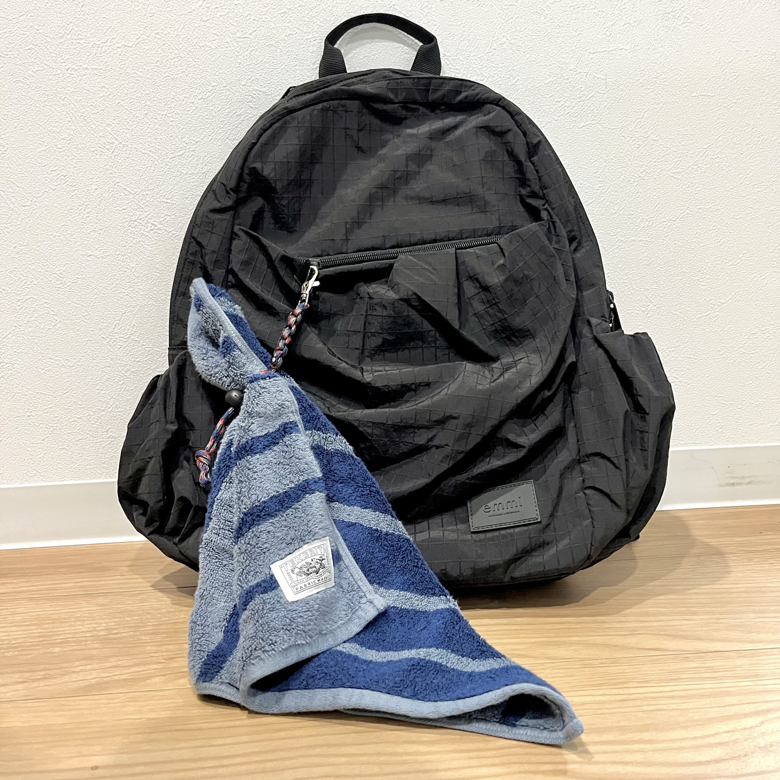 タオル　バッグ