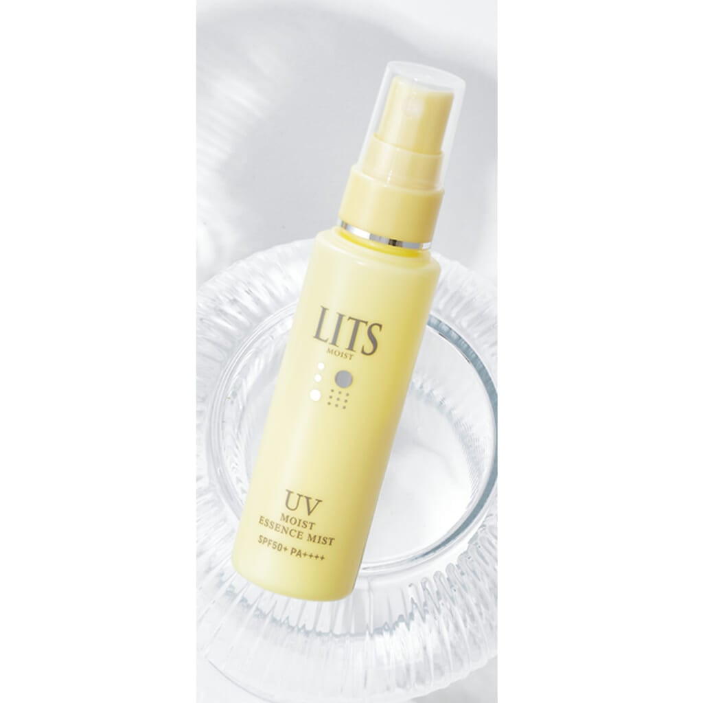 リッツ モイストC UVエッセンスミスト SPF50＋・PA＋＋＋＋ 40㎖￥1408／ネイチャーラボ