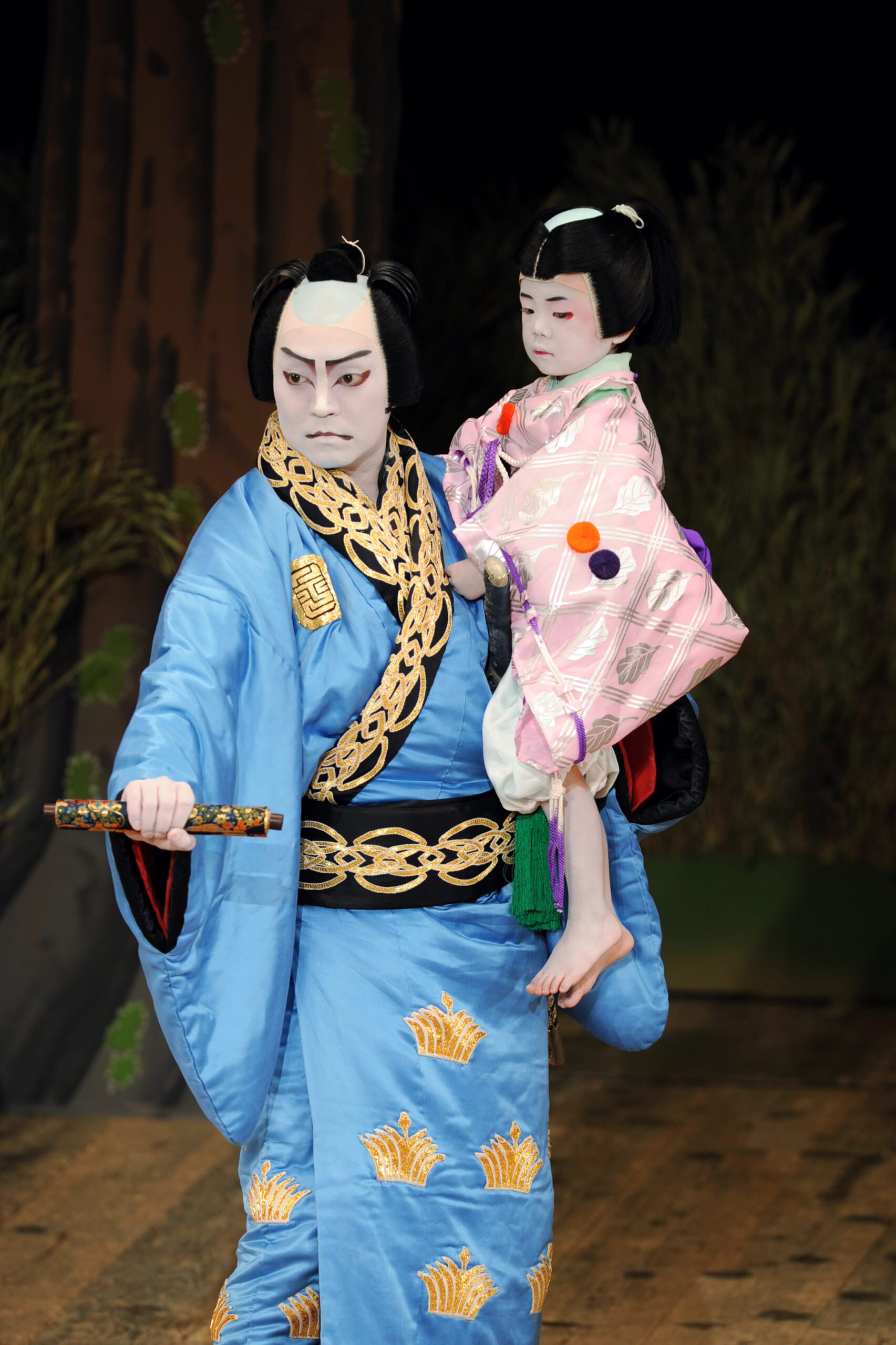 【新・尾上辰之助さんインタビュー】父尾上松緑さんとの初舞台