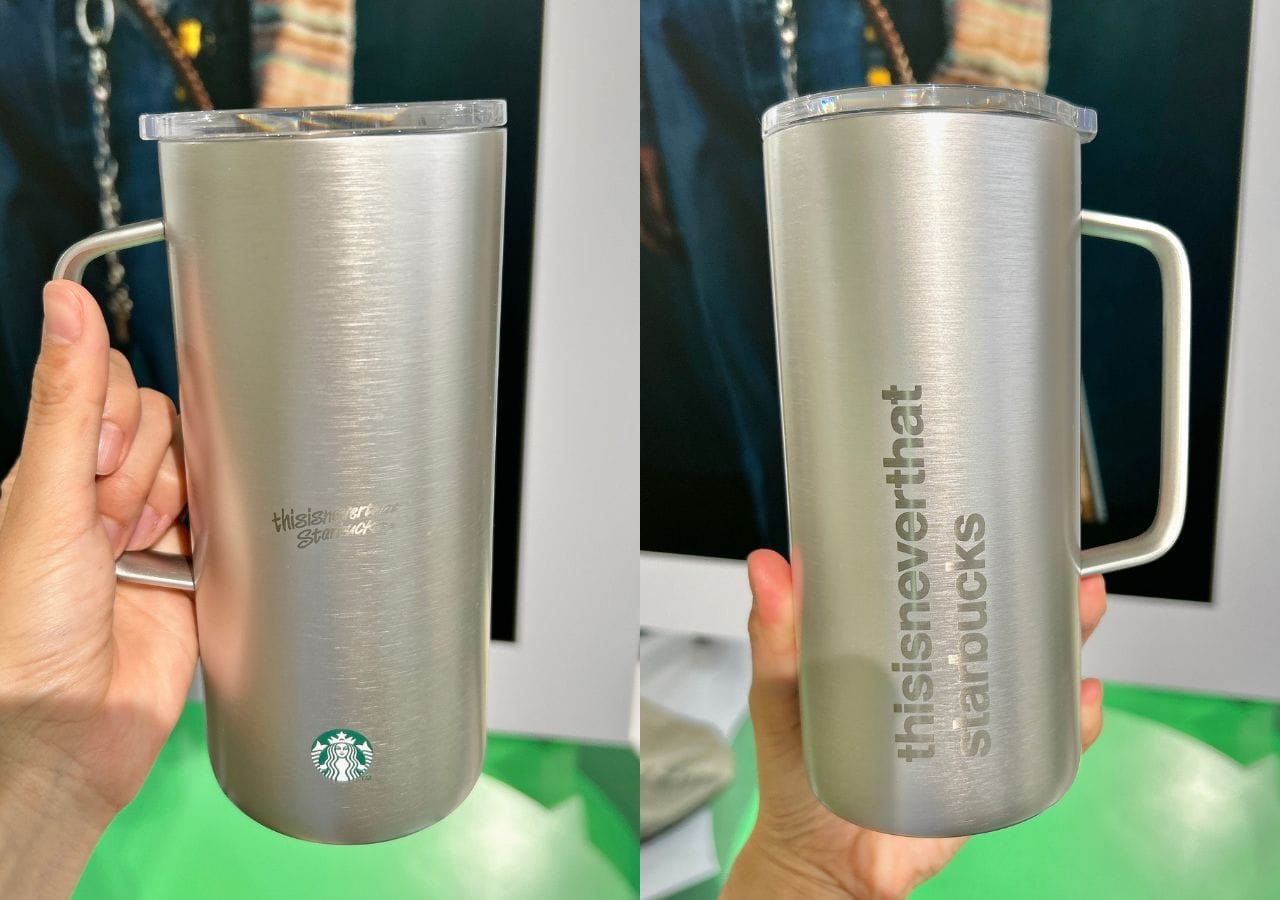 スターバックス thisisneverthat　ステンレスマグタンブラー